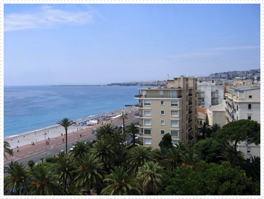 Nice, France taken from top of Four Points Hotel Nice, France taken from top of Four Points Hotel