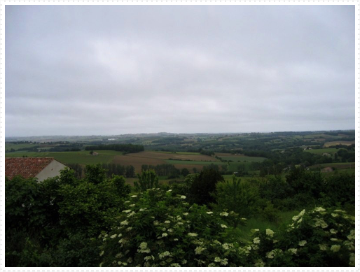 Country side on way from Agen, France to Nerac, France Country side on way from Agen, France to Nerac, France