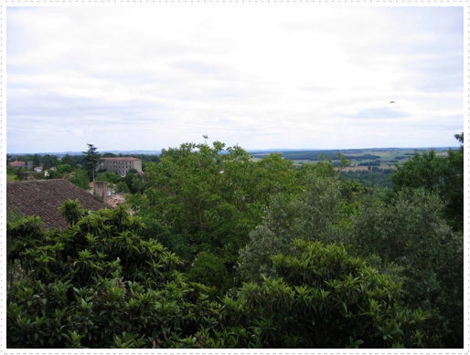 View from le Bastion View from le Bastion
