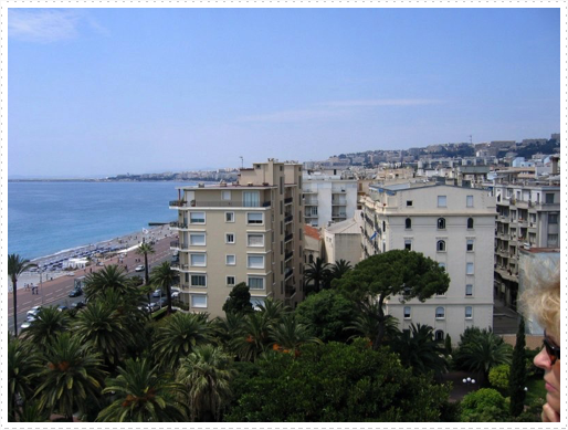 Nice, France taken from top of Four Points Hotel Nice, France taken from top of Four Points Hotel