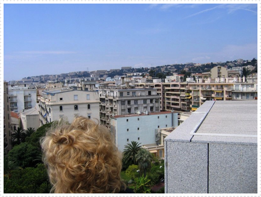 Nice, France taken from top of Four Points Hotel Nice, France taken from top of Four Points Hotel