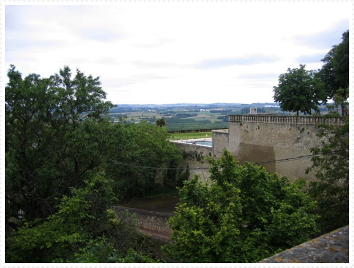 View from le Bastion View from le Bastion