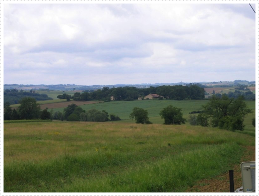 Country side by St. Orens Pouy Petit, France Country side by St. Orens Pouy Petit, France