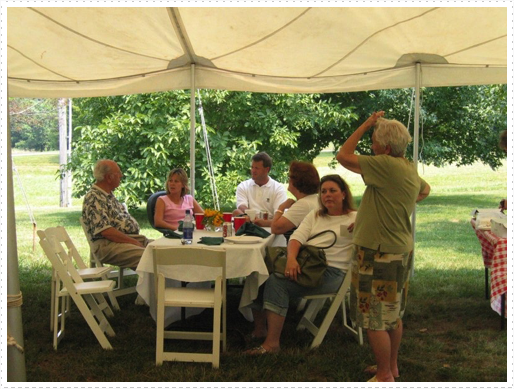 Bob Wright, Jill and Todd Frederick, Pat Frederick Bob Wright, Jill and Todd Frederick, Pat Frederick