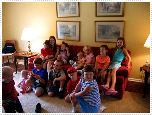 Frederick Family Reunion 8/6/2005 - Cousins, etc. Frederick Family Reunion 8/6/2005 - Cousins, etc.