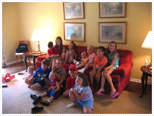 Frederick Family Reunion 8/6/2005 - Cousins, etc. Frederick Family Reunion 8/6/2005 - Cousins, etc.