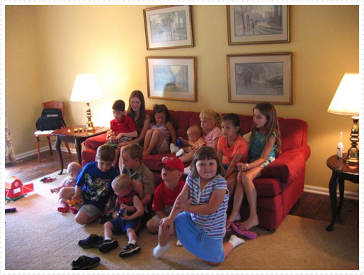 Frederick Family Reunion 8/6/2005 - Cousins, etc. Frederick Family Reunion 8/6/2005 - Cousins, etc.