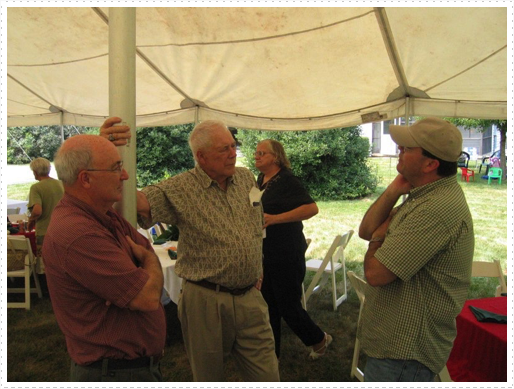 Larry, Paul and Kyle Frederick Larry, Paul and Kyle Frederick