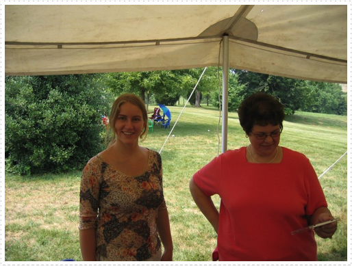 Jasmin Aderhold and Gina Frederick Jasmin Aderhold and Gina Frederick