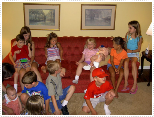 Frederick Family Reunion 8/6/2005 - Cousins, etc. Frederick Family Reunion 8/6/2005 - Cousins, etc.