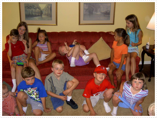 Frederick Family Reunion 8/6/2005 - Cousins, etc. Frederick Family Reunion 8/6/2005 - Cousins, etc.