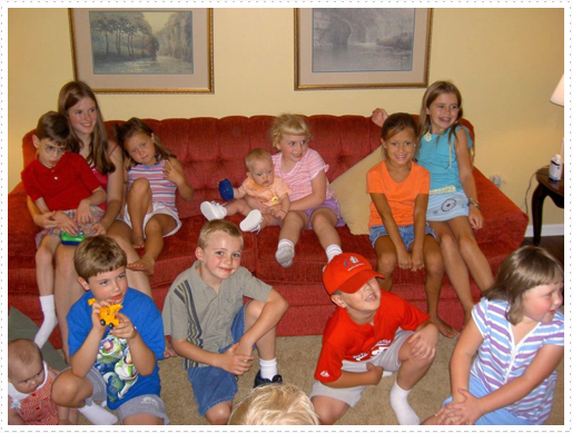 Frederick Family Reunion 8/6/2005 - Cousins, etc. Frederick Family Reunion 8/6/2005 - Cousins, etc.