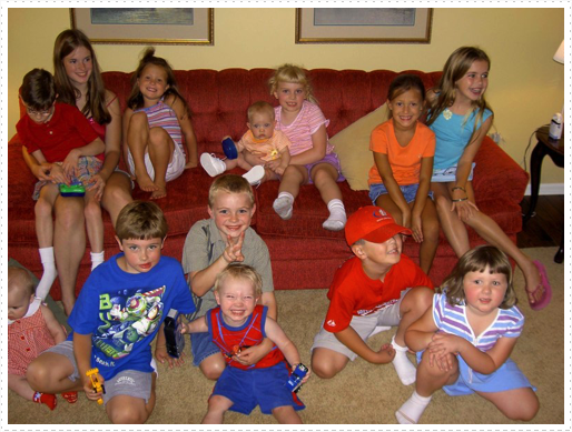 Frederick Family Reunion 8/6/2005 - Cousins, etc. Frederick Family Reunion 8/6/2005 - Cousins, etc.