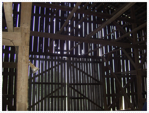 Mark Wright's tobacco barn Mark Wright's tobacco barn