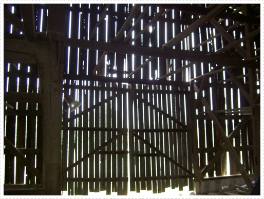 Mark Wright's tobacco barn Mark Wright's tobacco barn