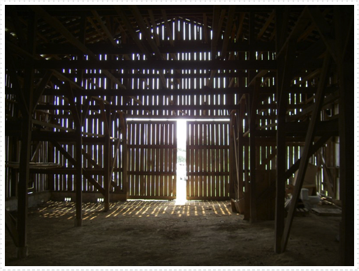 Mark Wright's tobacco barn Mark Wright's tobacco barn