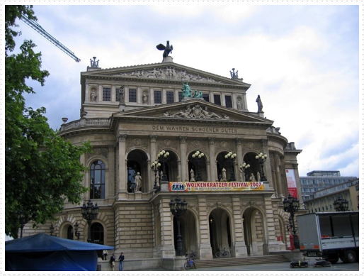 Alte Oper Frankfurt - Am Main Alte Oper Frankfurt - Am Main
