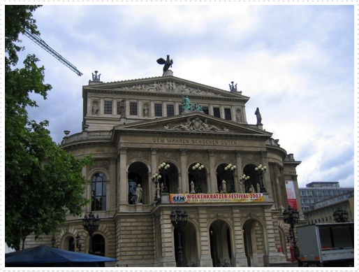 Alte Oper Frankfurt - Am Main Alte Oper Frankfurt - Am Main