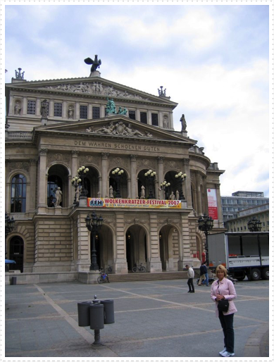 Alte Oper Frankfurt - Am Main Alte Oper Frankfurt - Am Main