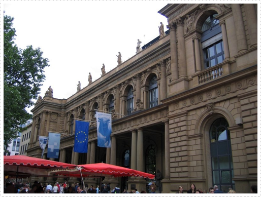 Frankfurt, Germany Stock Exchange Frankfurt, Germany Stock Exchange