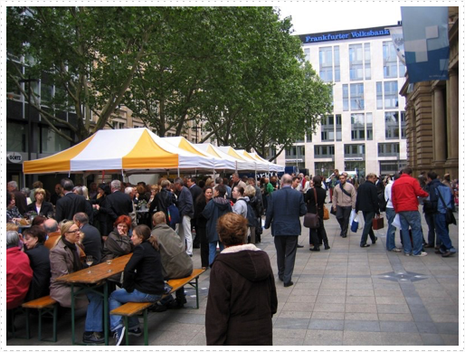 Frankfurt, Germany Stock Exchange Frankfurt, Germany Stock Exchange
