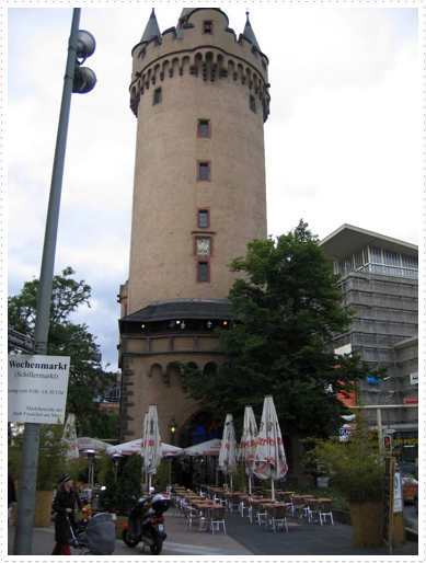 Eschenheimer Turm Eschenheimer Turm