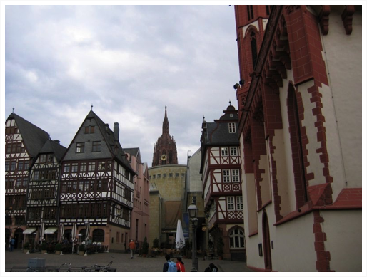 Romerberg Square, Frankfurt Am Main Romerberg Square, Frankfurt Am Main