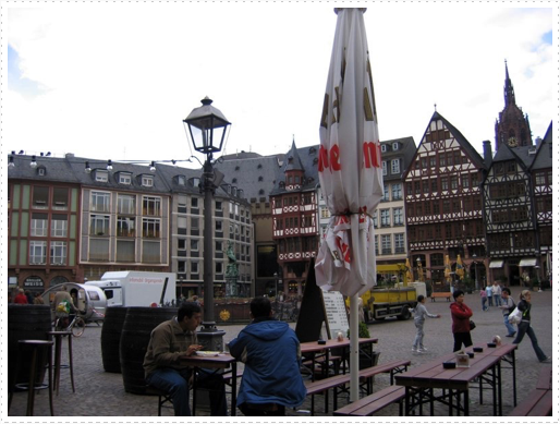 Romerberg Square, Frankfurt Am Main Romerberg Square, Frankfurt Am Main