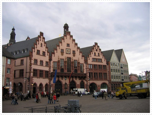 Romerberg Square, Frankfurt Am Main Romerberg Square, Frankfurt Am Main