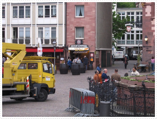 Romerberg Square, Frankfurt Am Main Romerberg Square, Frankfurt Am Main