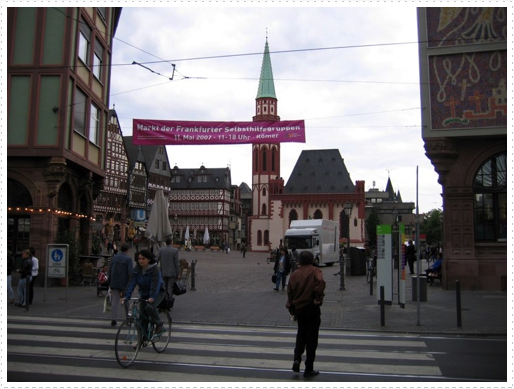 Romerberg Square, Frankfurt Am Main Romerberg Square, Frankfurt Am Main