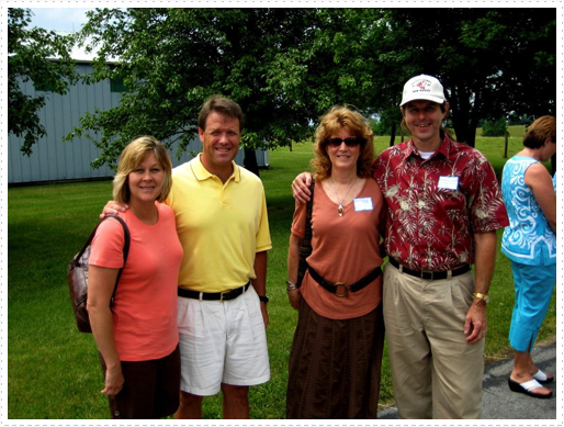 Jill & Todd Frederick, Jean & Warren Hixon Jill & Todd Frederick, Jean & Warren Hixon