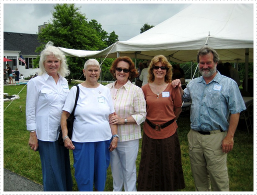Janice Frederick Milliken, Alice Turner, Barbara Frederick, Jean Hixon and Greg Milliken Janice Frederick Milliken, Alice Turner, Barbara Frederick, Jean Hixon and Greg Milliken