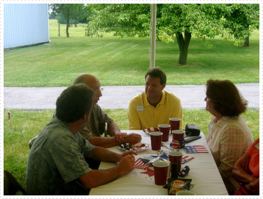 Greg Milliken, Bob Wright, Todd and Barabara Frederick Greg Milliken, Bob Wright, Todd and Barabara Frederick
