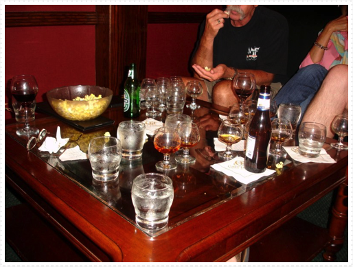 Bourbon tasting at Galt Hotel in Louisville Bourbon tasting at Galt Hotel in Louisville