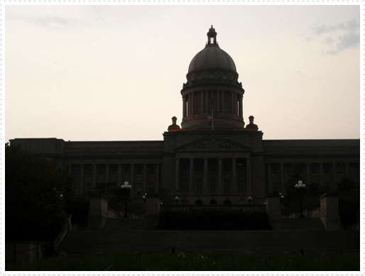 KY State Capitol in Frankfort, KY KY State Capitol in Frankfort, KY