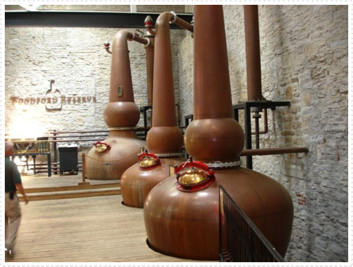 Old copper distillers Old copper distillers