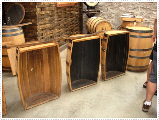 Barrels for bourbon Barrels for bourbon