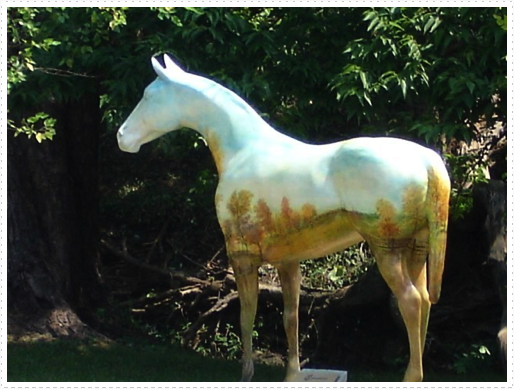 Horse statue Horse statue