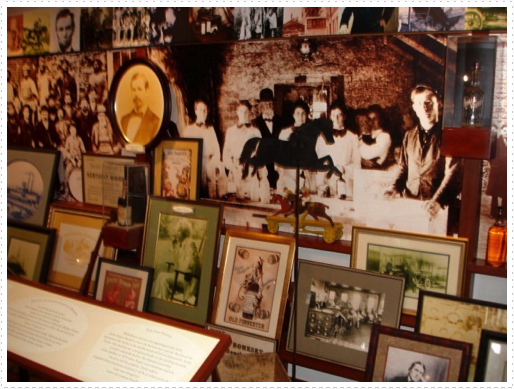 Woodford tasting room and history Woodford tasting room and history