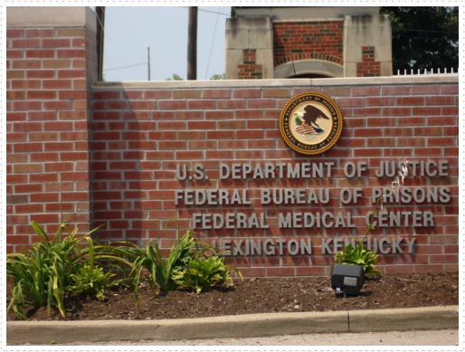 Federal Bureau of Prisons Medical Facility outside Lexington, KY Federal Bureau of Prisons Medical Facility outside Lexington, KY