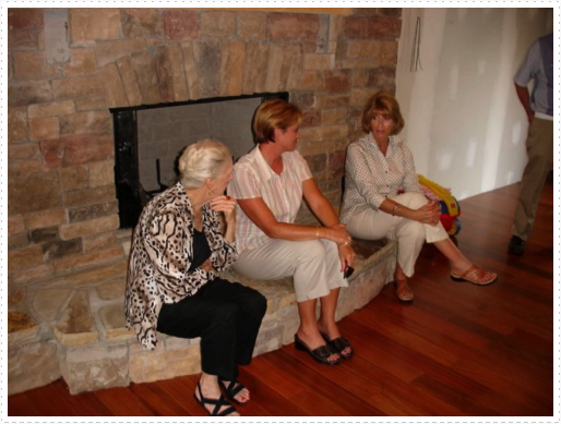 Joann Wright, Eva Frederick and Betz Joann Wright, Eva Frederick and Betz