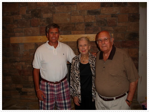 Mark, Joann and Bob Wright Mark, Joann and Bob Wright