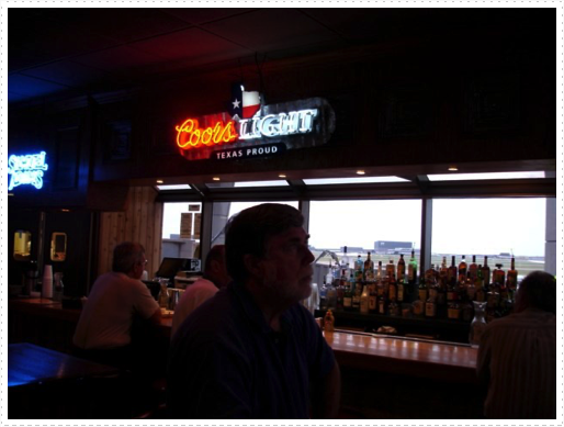Bar at airport in Dallas, TX Bar at airport in Dallas, TX