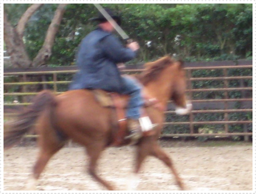 Kerry riding JD without bridle or halter - 07 Kerry riding JD without bridle or halter - 07