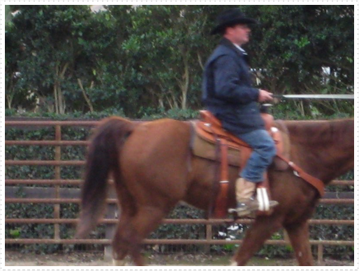 Kerry riding JD without bridle or halter - 21 Kerry riding JD without bridle or halter - 21