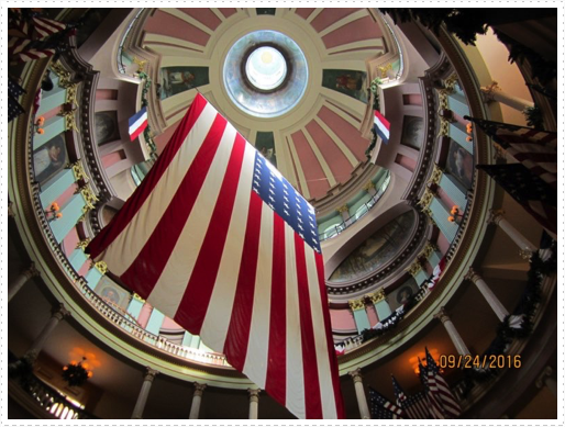 Rotunda of Old Courthouse, St. Louis, MO