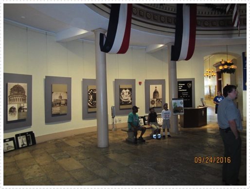 Inside Old Courthouse, St. Louis, MO