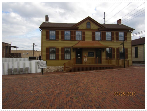 Becky Thatcher’s Home