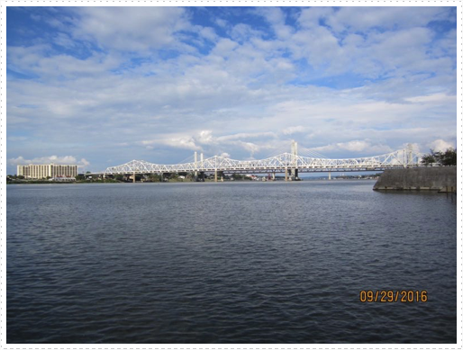Coming into Louisville, KY